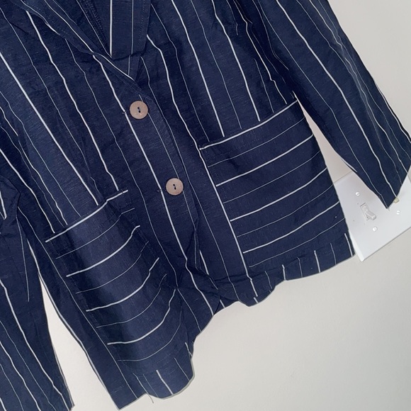 🆕 MODODOC • Striped Outfit - Navy - Picture 4 of 11